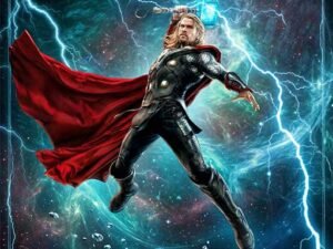 Superhero Hammar Man